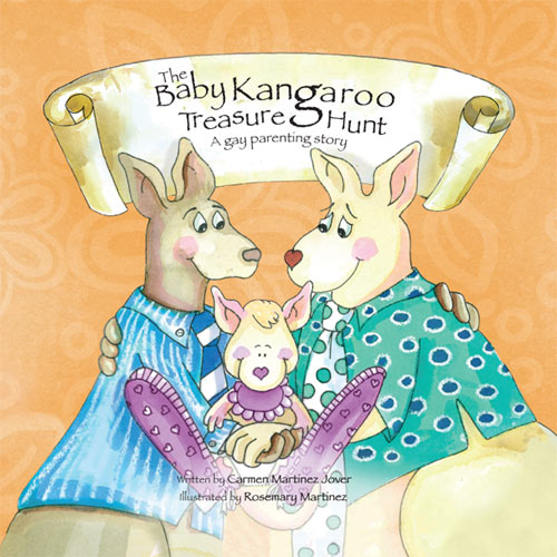 THE BABY KANGAROO TREASURE HUNT, A GAY PARENTING STORY